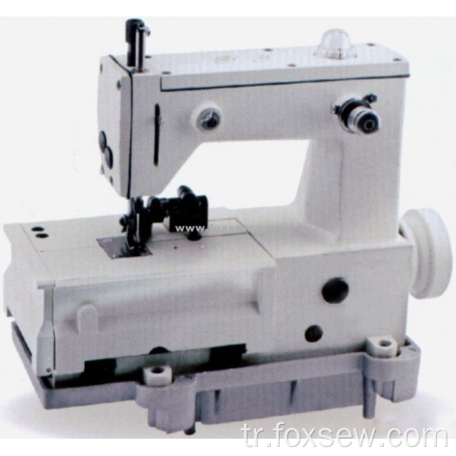 Kesme Cihazı ile Yüksek Hızlı Çift Zincir Dikiş Eldiven Dikiş Makinesi